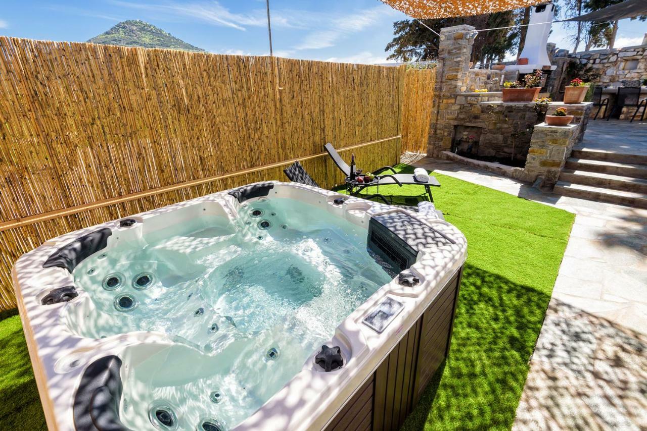 Louros Spa House Mármara Kültér fotó