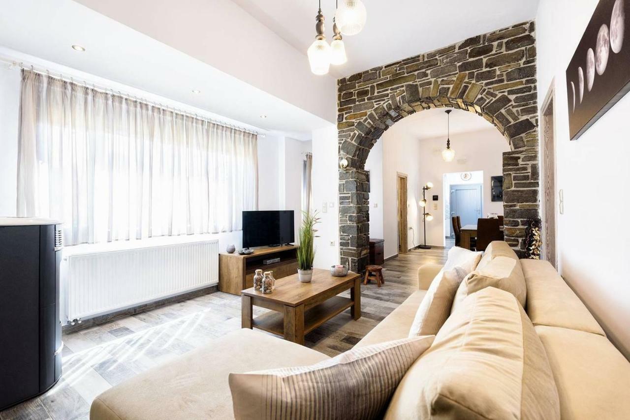 Louros Spa House Mármara Kültér fotó