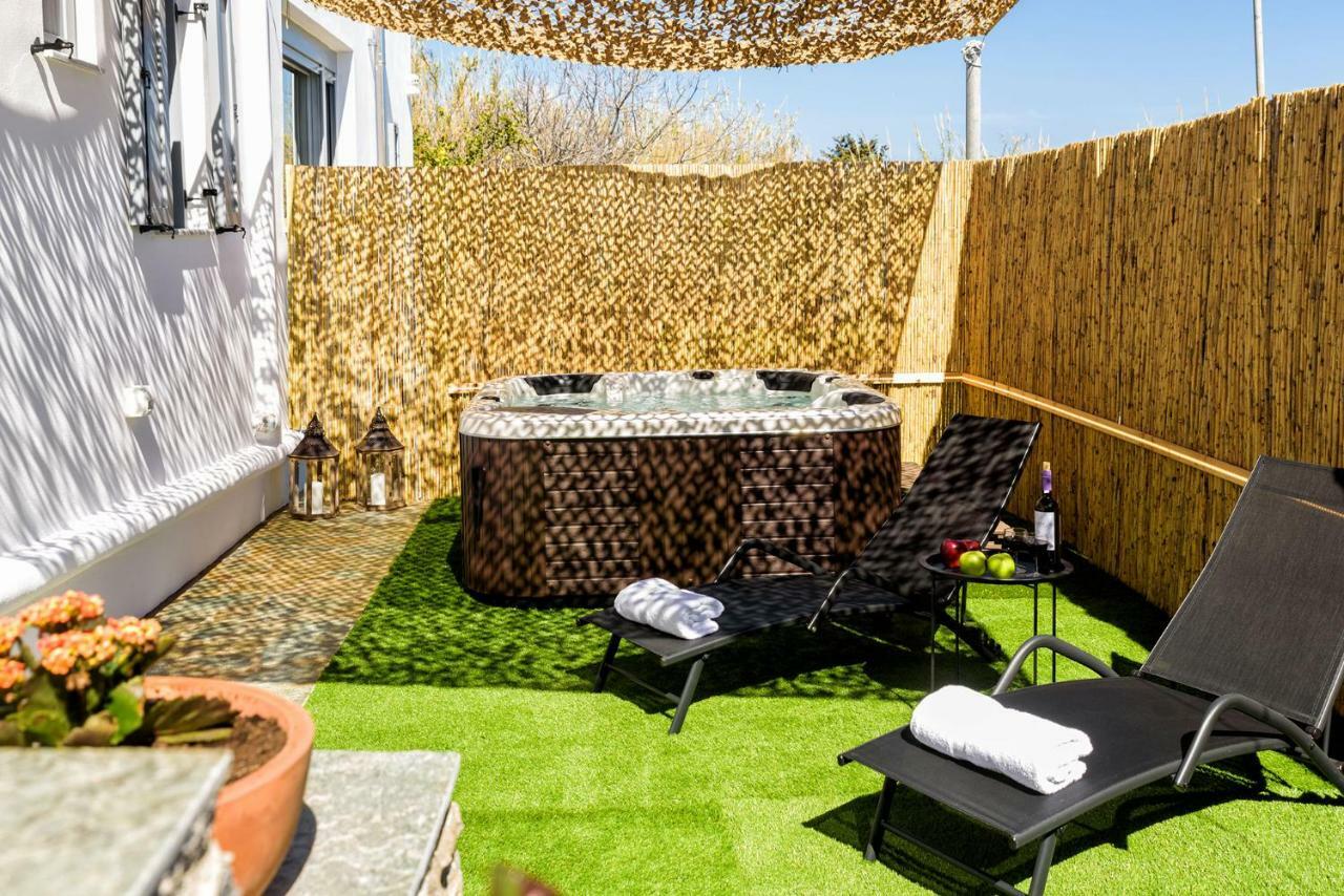 Louros Spa House Mármara Kültér fotó