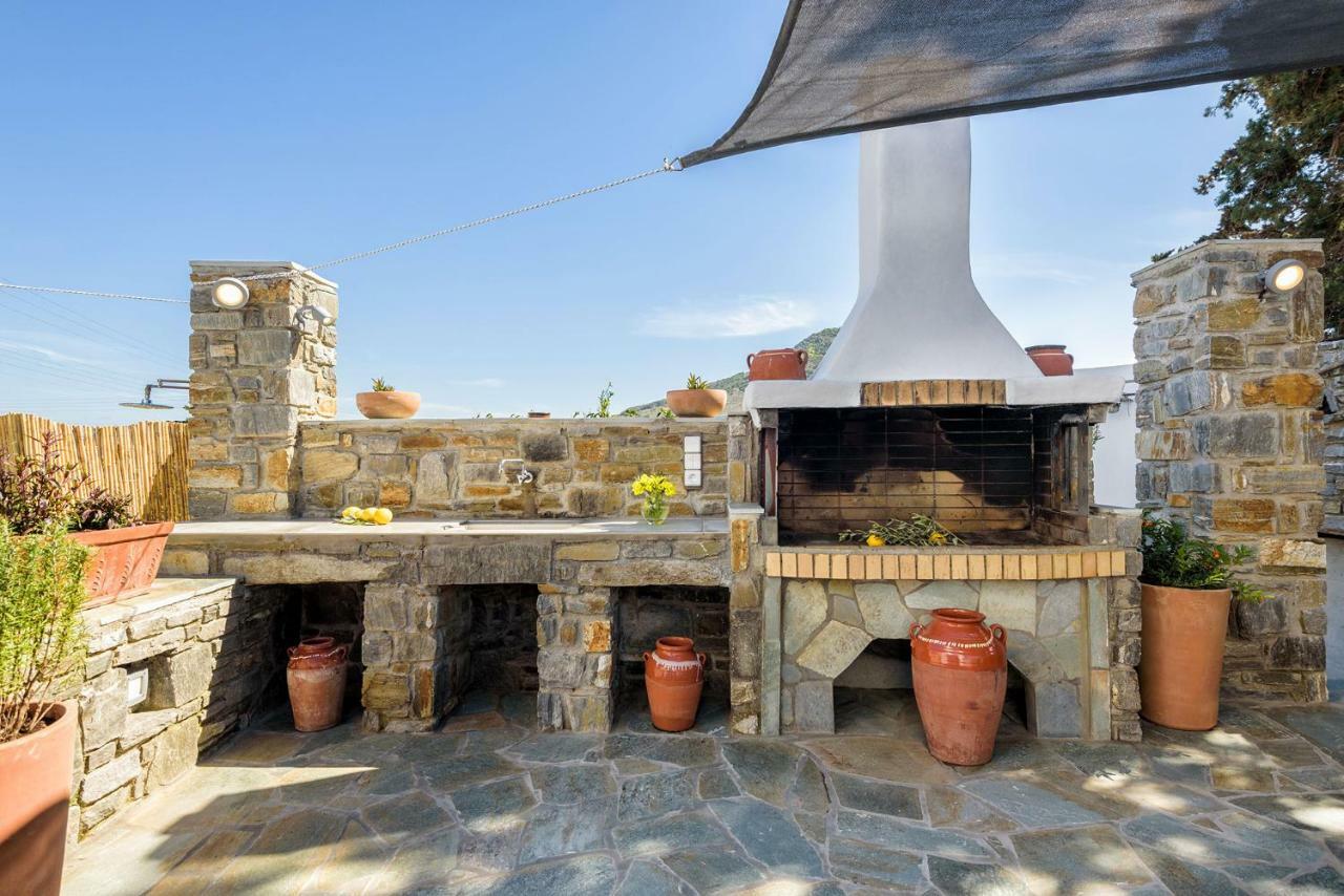Louros Spa House Mármara Kültér fotó