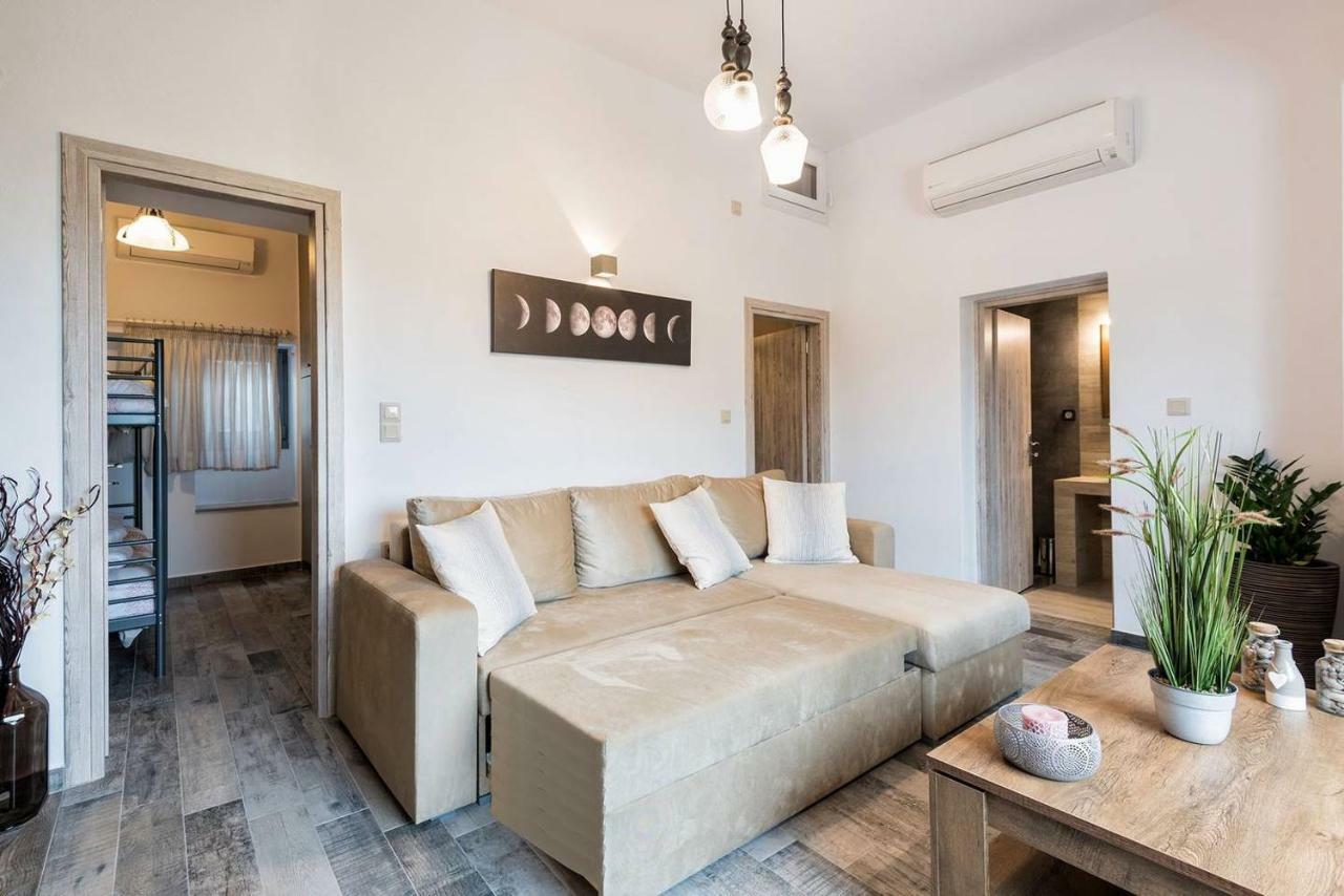 Louros Spa House Mármara Kültér fotó