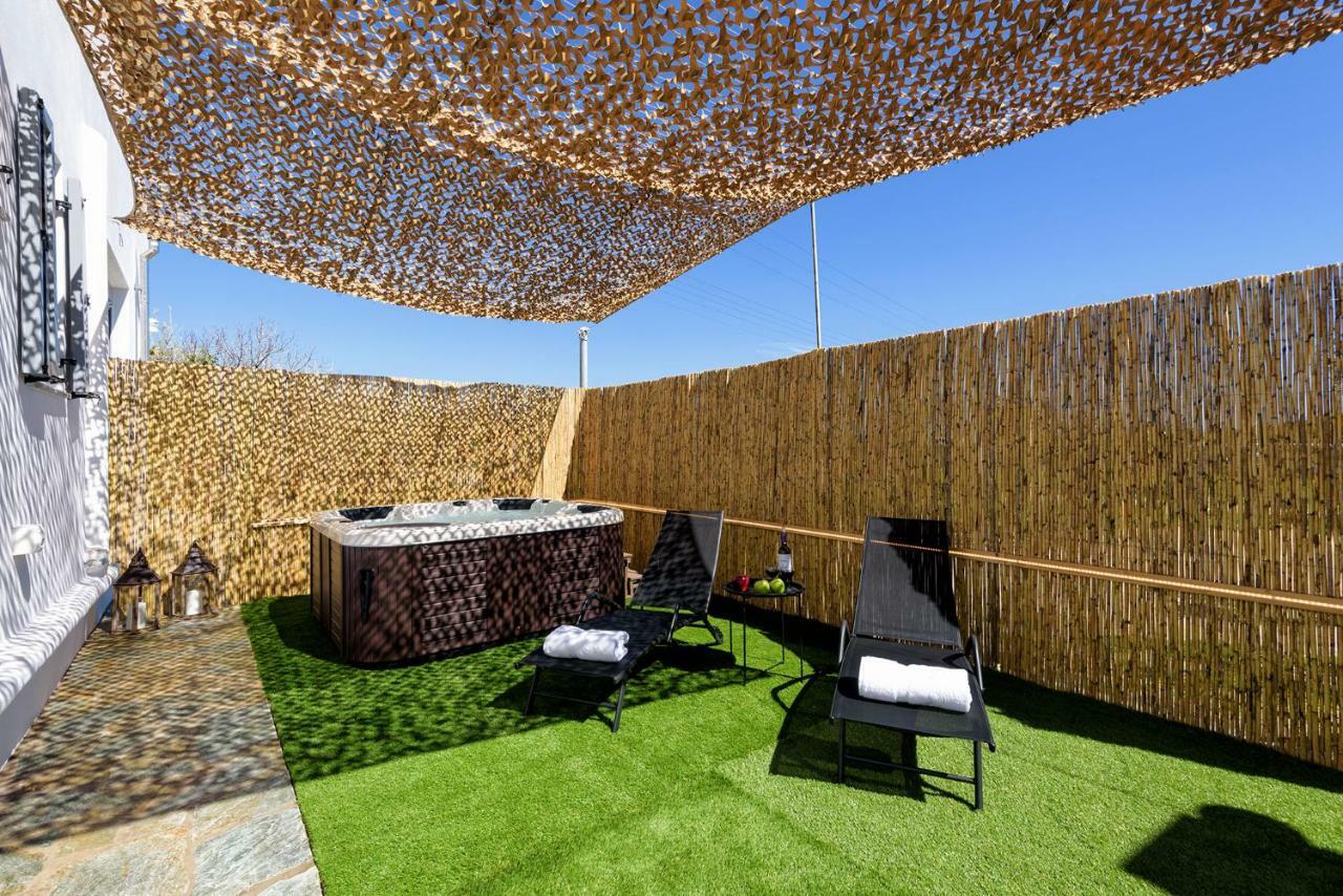 Louros Spa House Mármara Kültér fotó